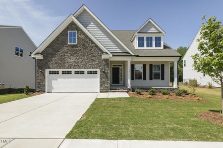 New construction Single-Family house 55 Browning Mill Drive, Wendell, NC 27591 - photo 1 1