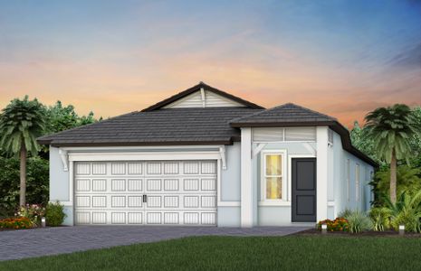 New construction Single-Family house 10553 Long Meadow Avenue, Parrish, FL 34219 - photo 2 2