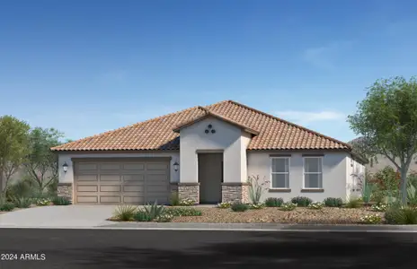 New construction Single-Family house 28083 N 171St Drive, Surprise, AZ 85387 - photo 0