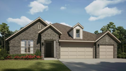 New construction Single-Family house 4025 Cherrybark Dr, Denton, TX 76208 - photo 1 1