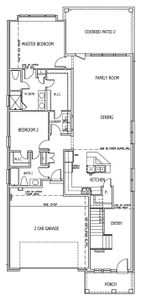 New construction Single-Family house 129 Cintilar Street, Liberty Hill, TX 78642 Sabine- photo 1 1