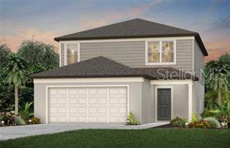 New construction Single-Family house 11738 Capstan Place, Parrish, FL 34219 - photo 0