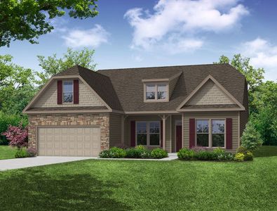 New construction Single-Family house Caldwell, 6749 Campground Road, Denver, NC 28037 - photo