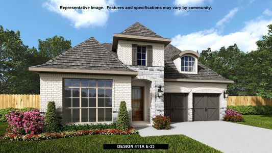 New construction Single-Family house 411A, 3858 Grapeseed Drive, Frisco, TX 75033 - photo