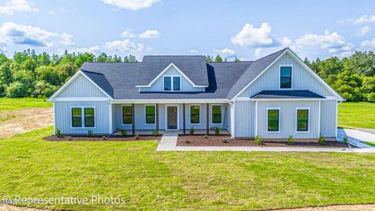 New construction Single-Family house 1 Cedar Lane Road, Sanford, NC 27332 Hyland- photo 0