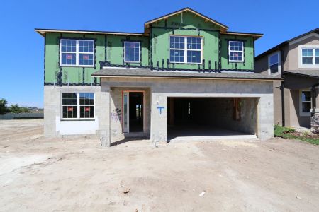 New construction Single-Family house 2522 Sunny Pebble Loop, Zephyrhills, FL 33540 Mira Lago- photo 46 46