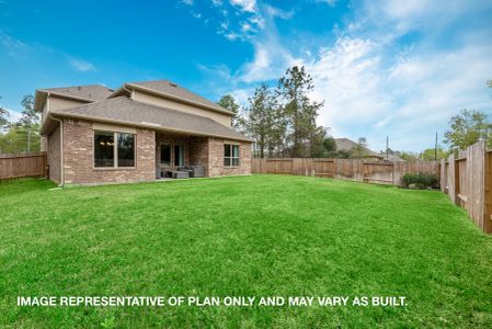New construction Single-Family house 1311 Pleasant Springs Court, Montgomery, TX 77316 - photo 39 39