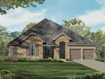 New construction Single-Family house 292 Plan, Splitbeard Road, Frisco, TX 75035 - photo