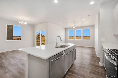 New construction Single-Family house 173 Jacobs Way, Lochbuie, CO 80603 Ruby- photo 7 7