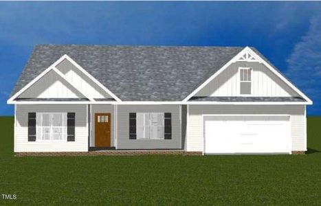 New construction Single-Family house 45 Gates Way, Sanford, NC 27332 - photo 0