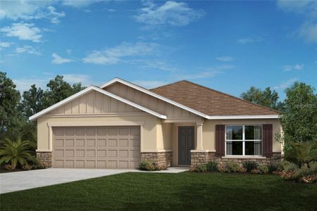 New construction Single-Family house 29319 Kinsington Court, Wesley Chapel, FL 33544 - photo 0