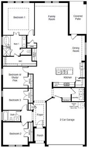 New construction Single-Family house 1056 Kensington Court, Argyle, TX 76226 - photo 44 44