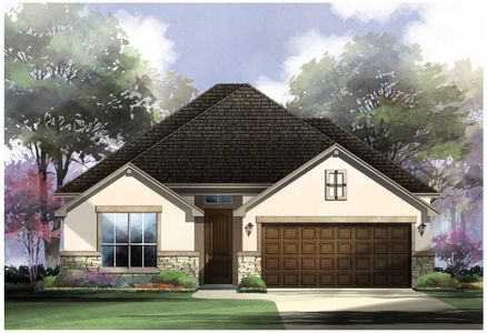 New construction Single-Family house 28512 Allswell Lane, San Antonio, TX 78260 Gallatin : 50-2476F.1- photo 0