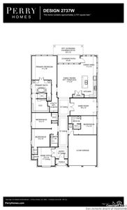 New construction Single-Family house 1843 Weinnacht, New Braunfels, TX 78132 Design 2737W- photo 3 3