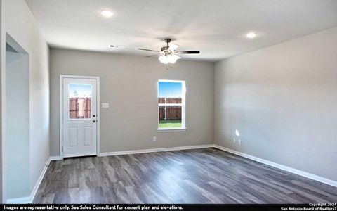 New construction Single-Family house 2819 Milton Run, San Antonio, TX 78245 Pedernales- photo 9 9