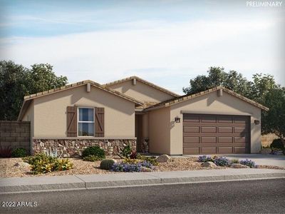 New construction Single-Family house 4042 W Suncup Drive, San Tan Valley, AZ 85144 - photo 0