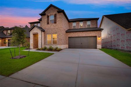 New construction Single-Family house 15136 Devonne Drive, Aledo, TX 76008 Lantana- photo 4 4