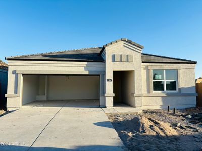 New construction Single-Family house 5067 E Diatomite Drive, San Tan Valley, AZ 85143 - photo 0