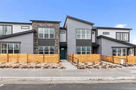 New construction Townhouse house 9546 W 58Th Circle, Unit C, Arvada, CO 80002 Residence One (Middle Unit)- photo 0