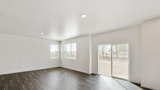 New construction Single-Family house 4525 Cattle Cross Trl, Castle Rock, CO 80104 Holcombe- photo 12 12