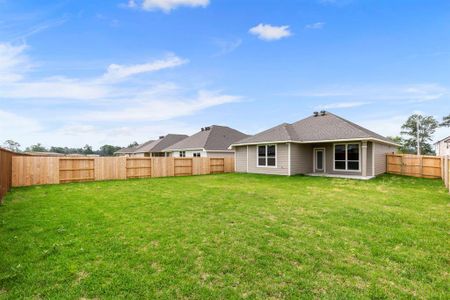 New construction Single-Family house 374 Shoreview Drive, Conroe, TX 77303 S-1443- photo 38 38