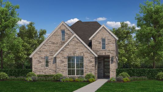 New construction Single-Family house Plan 1402, 4800 Triadic Lane, Celina, TX 75078 - photo