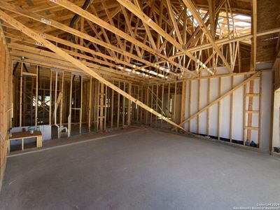 New construction Single-Family house 110 Beveridge, Seguin, TX 78155 Alyssa Homeplan- photo 3 3
