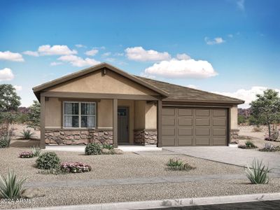 New construction Single-Family house 4134 W Nora Drive, San Tan Valley, AZ 85144 - photo 0
