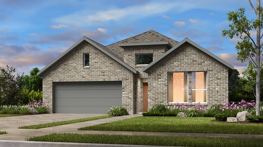 New construction Single-Family house Chambray, 21835 Brooking Gorge Lane, Cypress, TX 77433 - photo