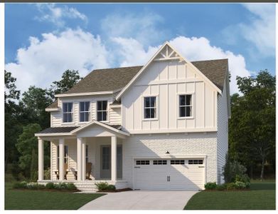 New construction Single-Family house 995 Double Helix Road, Apex, NC 27523 Meaghan- photo 0