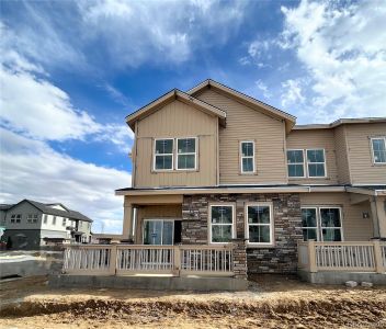 New construction Townhouse house 2009 S Gold Bug Way, Aurora, CO 80018 307- photo 1 1