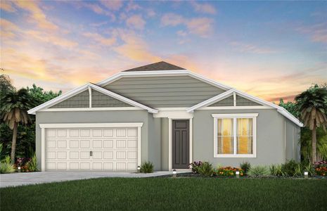 New construction Single-Family house 2213 Canopy Terrace Boulevard, Deland, FL 32724 Spruce- photo 0