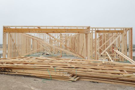 New construction Single-Family house 15452 Salmon Spring, San Antonio, TX 78245 Cameron- photo 1 1