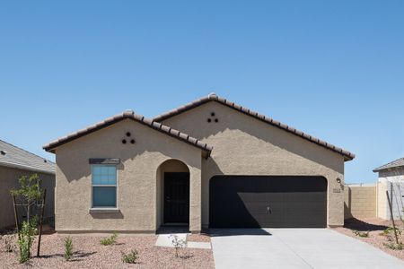 New construction Single-Family house 4222 East Reynolds Drive, San Tan Valley, AZ 85143 Moonbeam- photo 0