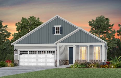 New construction Single-Family house 19 Dover Downs Drive, Clayton, NC 27520 - photo 2 2