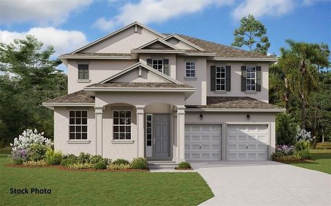 New construction Single-Family house 4422 Lions Gate Drive, Clermont, FL 34711 - photo 0