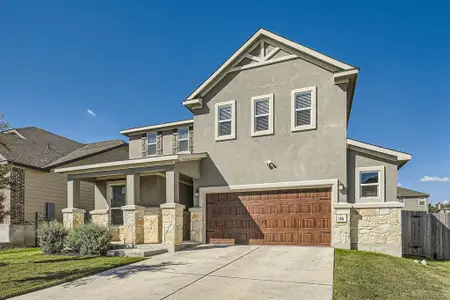 New construction Single-Family house 185 Six Shooter Dr, Kyle, TX 78640 - photo 0