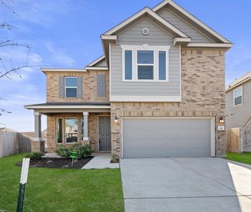 New construction Single-Family house 116 Clematis Ct, Georgetown, TX 78626 - photo 0