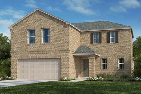New construction Single-Family house 1558 Kingsbridge Drive, Princeton, TX 75407 - photo 1 1