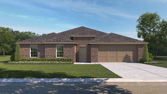New construction Single-Family house 1915 Heritage Court, Cleburne, TX 76033 IRVING- photo 0 0