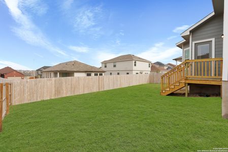 New construction Single-Family house 226 Saddle Park, Cibolo, TX 78108 The Fulton- photo 24 24