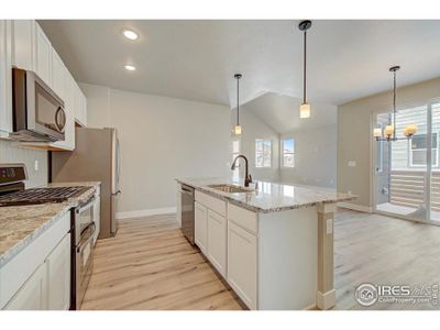 New construction Duplex house 5982 Rendezvous Pkwy, Timnath, CO 80547 Caraway- photo 17 17