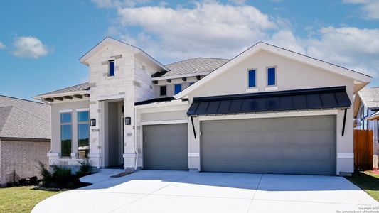 New construction Single-Family house 1420 Grace Avenue, Canyon Lake, TX 78132 Design 2695M- photo 9 9