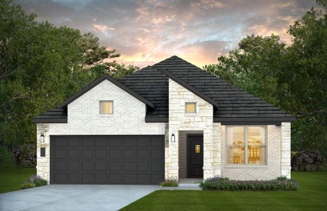 New construction Single-Family house Haskell, 104 Eliana Shores Drive, Katy, TX 77493 - photo