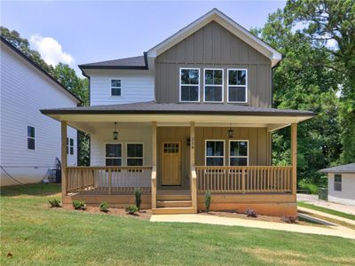 New construction Single-Family house 158 Hemphill School Road, Atlanta, GA 30331 - photo 0