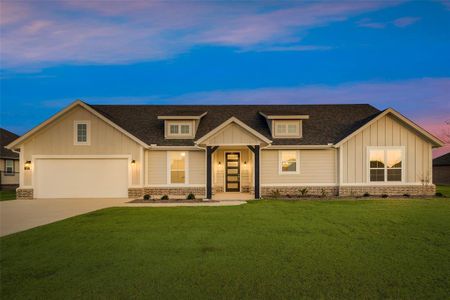 New construction Single-Family house 122 Clearwater Court, New Fairview, TX 76078 Leona II FE- photo 0