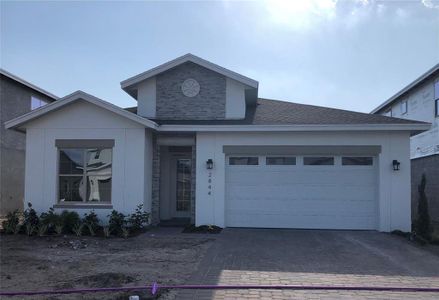 New construction Single-Family house 2844 Willowseed Lane, Saint Cloud, FL 34772 - photo 0 0