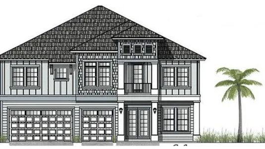 New construction Single-Family house Plan 3863, 49 Courtney Oaks Drive, Saint Augustine, FL 32092 - photo