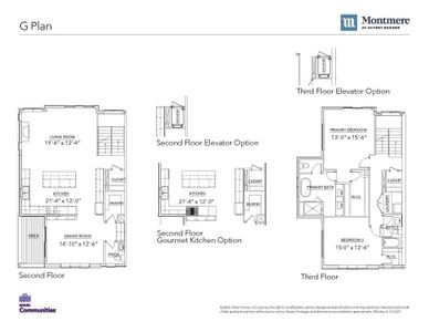 New construction Duplex house G Plan, 2311 Lakeshore Lane, Superior, CO 80027 - photo