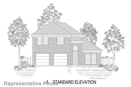 New construction Single-Family house 2556 Riverchase Way, Grand Prairie, TX 75054 - photo 0